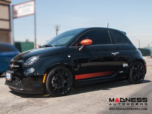 FIAT 500e Gen1 Lowering Springs - MADNESS - Sport